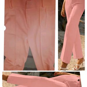 Cotton Blend Trouser Formal Pant