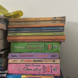 11-12 Hs Books Science Stream