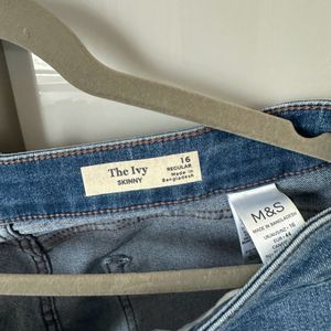 Marks And Spencers Jeans-34”