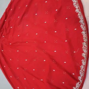 Red Lahenga Choli