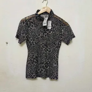 Trendy New Leopard Print Top For Women