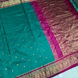 Pure Kanchi Pattu Saree