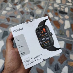 Noise Ultra 3 Luminary Smartwatch - Brand new