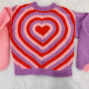 Heart Sweater