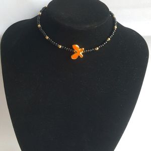 Beautiful Butterfly Choker Necklace