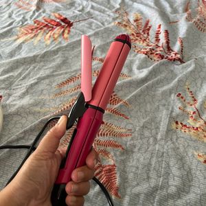 2 In 1 Straightener & Curler