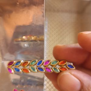 Multicolored Hair clip