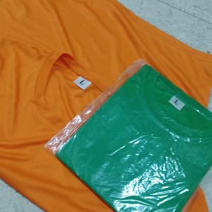 Men's Fashionable T-shirt Pack Of Two