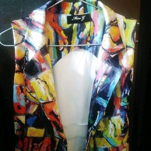 multicolor jacket