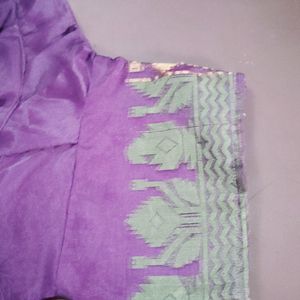 Purple Blouse 32 Size