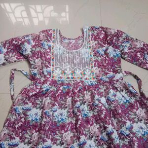 Floral Print Kurti