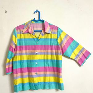 PASTEL RAINBOW shirt