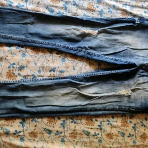 women's Blue Denim jeans