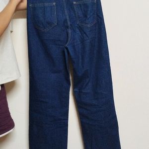 Brand New Dark Blue Flared Jeans