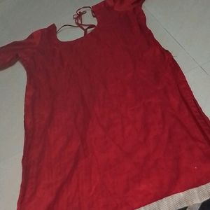 New Red Kurthi..❤️