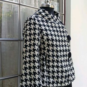 Tweet Umbrella Cut  Coat