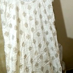 White Kurti For Women