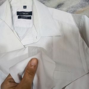 A Classic White Shirt