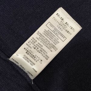 Burberry Cotton Sweatshirt Unisex Authentic.