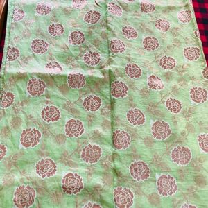 Green Fancy Silk Saree