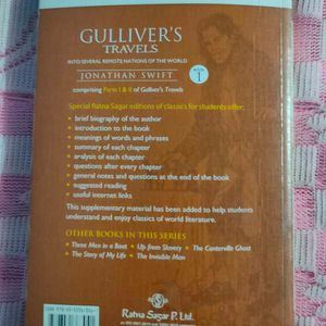 Gulliver’s Travels Part 1 by Jonathan Swift