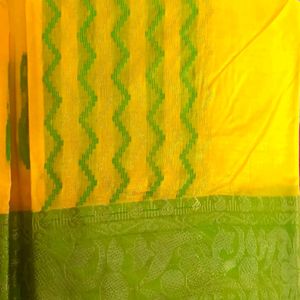 Bengal Handloom Pure Tussar Saree