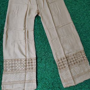 HEAVY PLAZZO PANT