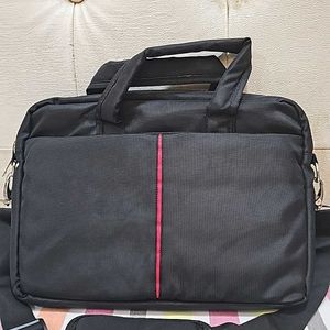 Classy Black Laptop Bag