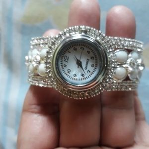 New Silver Bracelet watch..