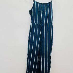 Mast And Harbour Navy Blue Jumpsuit Never Wore