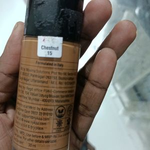 foundation not used