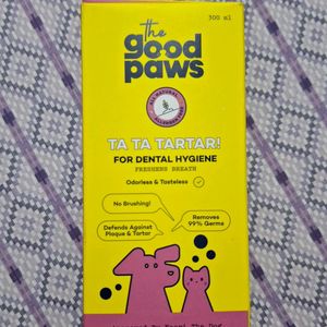 The Good Paws Mouthwash For Cats & Dogs