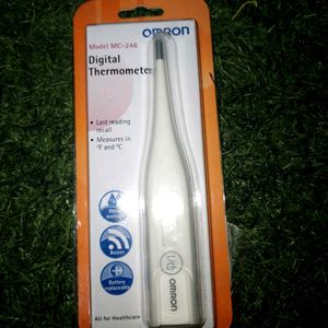 Omron Digital Thermometer Model MC-246