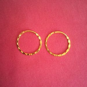 Nose Pin Earrings And Starts 4 Pc