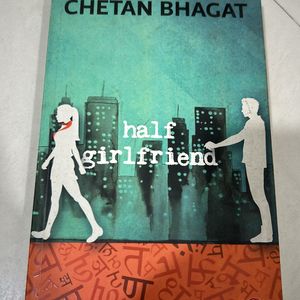 half girlfriend by Chetan Bhagat