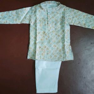 Elegant Kurta Set for Kids.