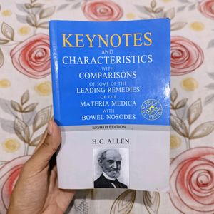 Allen's Keynote Homoeopathic Materia Medica