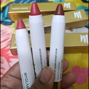 Myglamm Crayon Lipistic Combo Pack 3