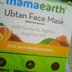 Mamaearth Ubtan Face Mask