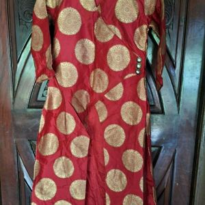 Skirt Kurta Set