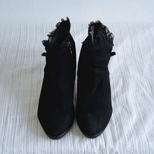 Velvet Boots