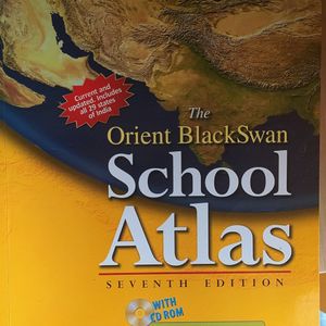 New school atlas both icse and cbse class 8