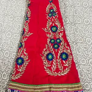 Baby Girls Lagha Choli Size 4,6