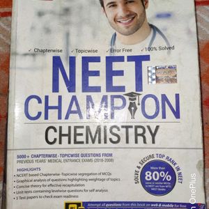 NEET Champion Chemistry (2018-2008)