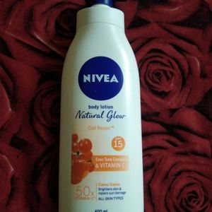 Nivea Natural Glow And Fresh & Healthy Body Lotion