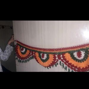 Wool Door Decorative Toran