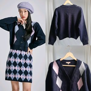 Women Knit Cardigan