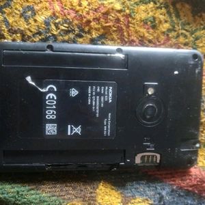 4G NOKIA 625 Mobile -BATTERY PROBLEM