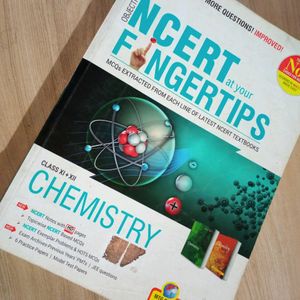 MTG Objective Ncert At Your Fingertips