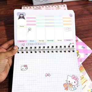 Kawaii Weekly Planner - 1 Piece